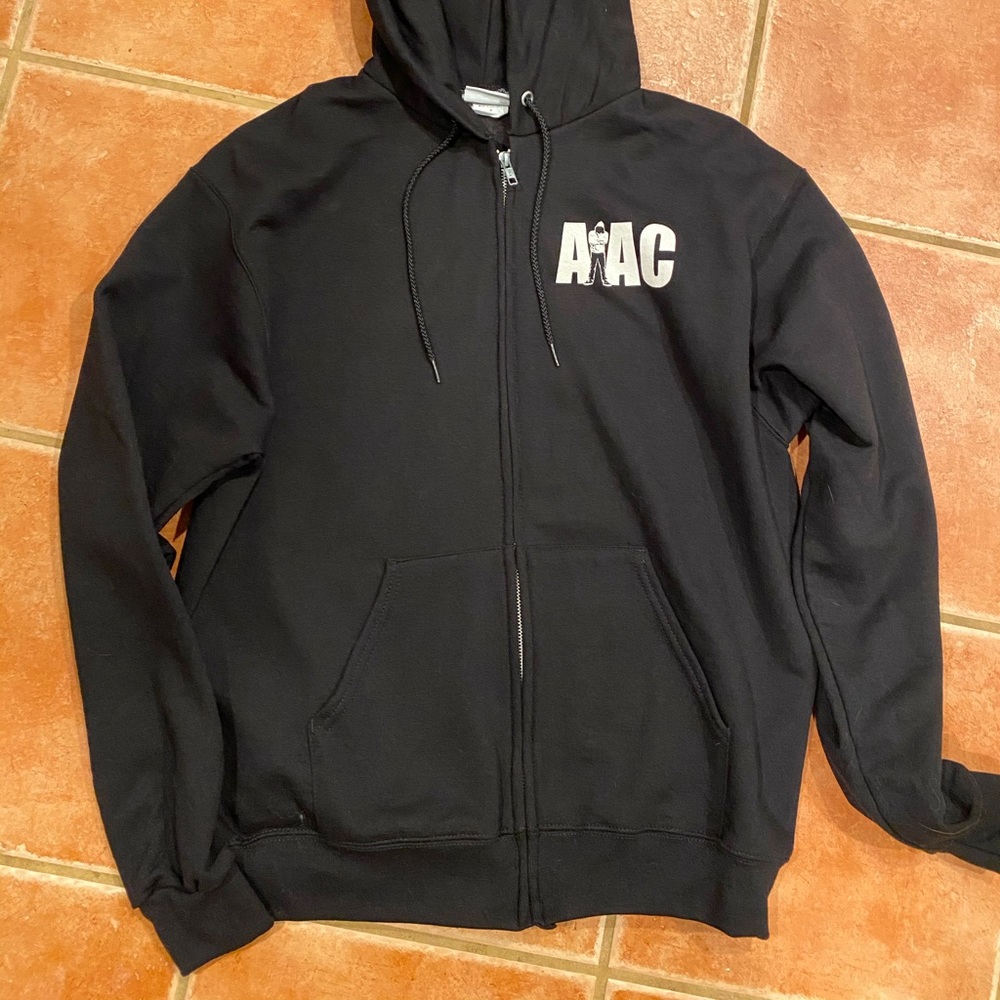 Alone In A Crowd hooded sweatshirt